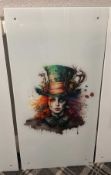 Alice in Wonderland related Special commission set of 5 “Hatter” and “ Hatteress “ images