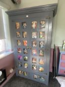 An adult Alice-in-Wonderland themed wardrobe