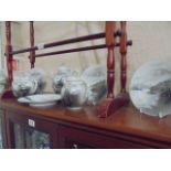 A quantity of Noritake tea ware