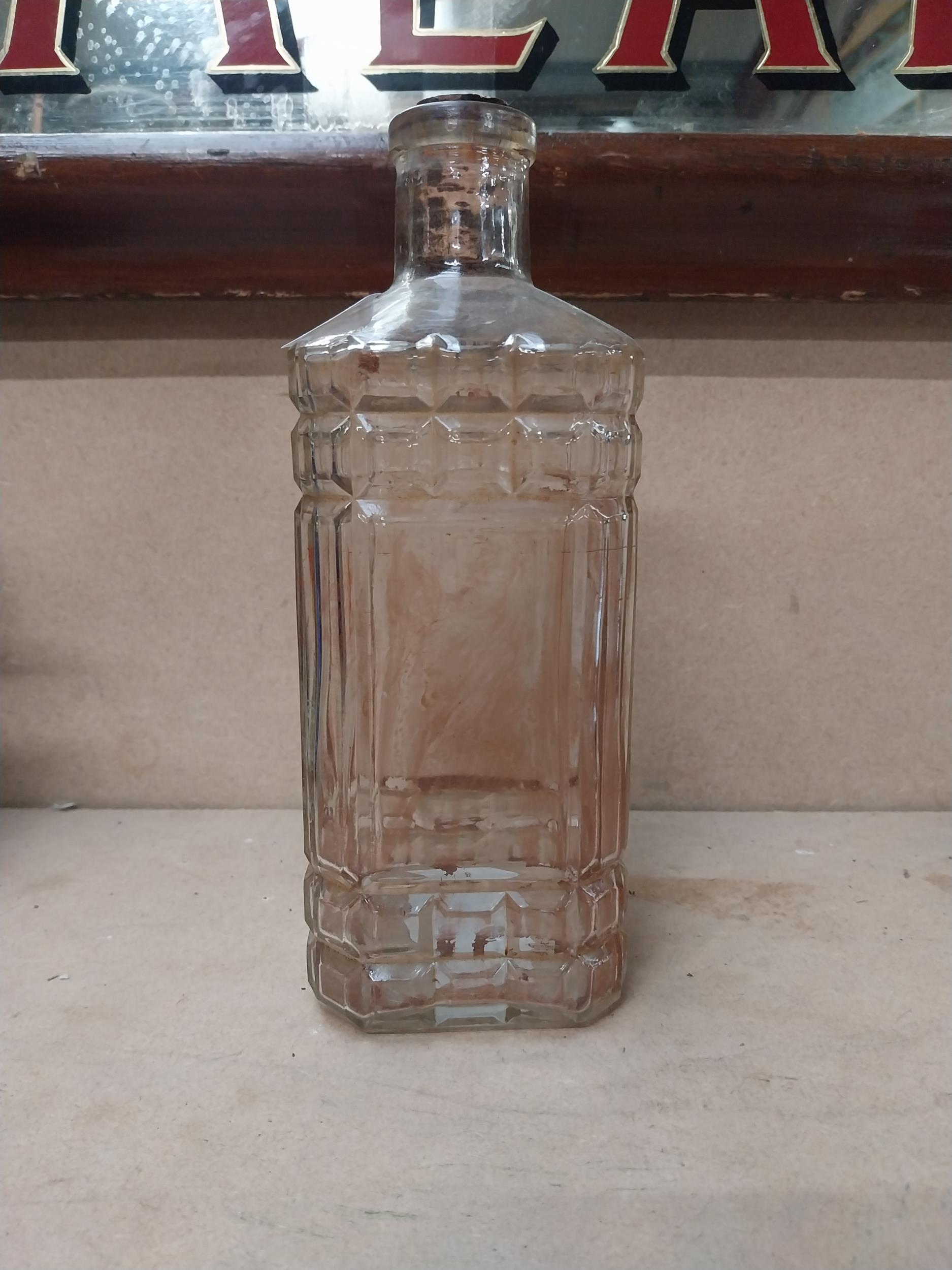 Andrew A Watt & Co etched advertising decanter {21 cm H}. - Image 8 of 8