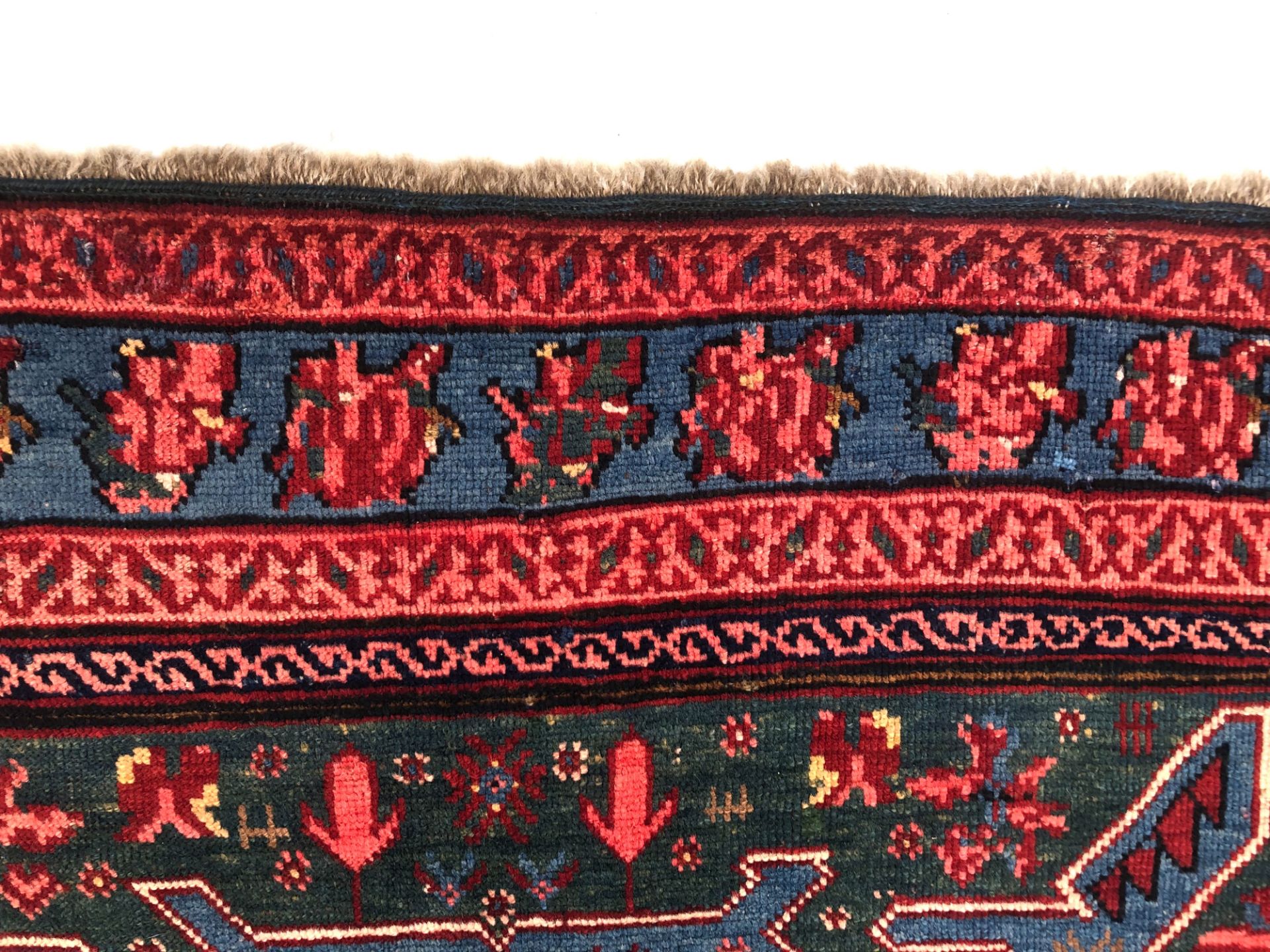 Zairkour carpet. Caucasus - Bild 6 aus 6