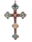 Cross with micromosaics
