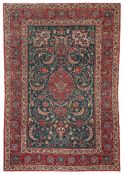 Isfahan carpet. Persia