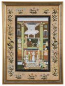 Tempera "SCENES OF ORIENTAL LIFE"