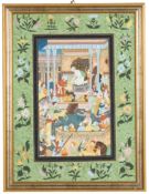 Tempera "SCENES OF ORIENTAL LIFE"