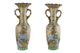 Pair of vases. Japan