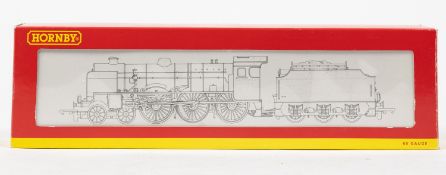 A Hornby OO tender locomotive (R.2182B). An LMS Patriot class 5XP 4-6-0, 