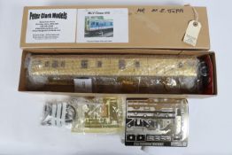 A Peter Clark Models Motor Luggage Van (MLV) Class 419 BR SR Kit. Etched Brass, White metal and