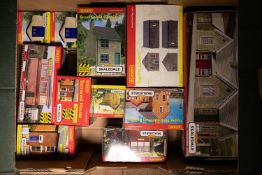 11 Hornby Skaledale series. Dent Station, Baptist Church, Upper Skaledale Main Building. Magna