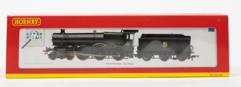 A Hornby OO tender locomotive (R.2219) A BR 6800 Grange class 4-6-0 