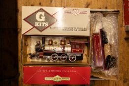 Bachmann Big Haulers series. 'G Kits'. An American 4-6-0 Atchison Topeka & Santa Fe tender