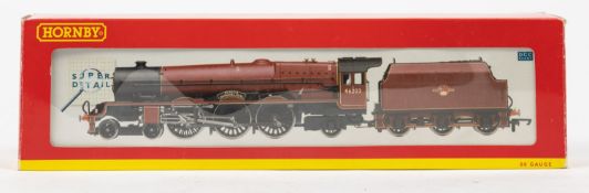 A Hornby OO tender locomotive (R.2559) A Princess class 4-6-2, 