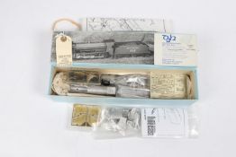 A DJH Kits Southern Railway / BR class S15 4-6-0 Tender Locomotive Kit. Boxed, minor wear with