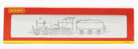 A Hornby OO tender locomotive (R.2217) A class 2P 4-4-0, 46 in SDJR (Somerset Dorset Joint