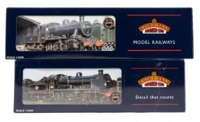 2 Bachmann Branch-Line Model Railways OO Locomotives.(32-163) N class 2-6-0 1404 Southern With Smoke