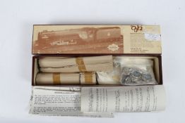 A DJH Kits BR Peppercorn Class A1 4-6-2 Tender Locomotive Kit. Boxed, minor wear with