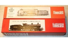 2 Wills Finecast OO kits. SR Schools Class loco and tender and a SECR/SR/BR Wainwright 'E'