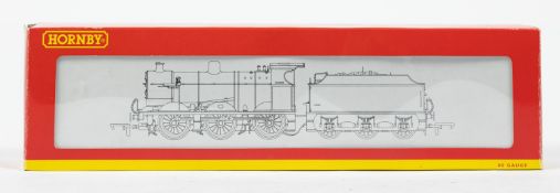 A Hornby OO tender locomotive (R.2545) A BR Fowler Class 4F 0-6-0, 44218 in weathered BR black