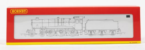 A Hornby OO tender locomotive (R.2461) A BR County class 4-6-0 tender locomotive, 