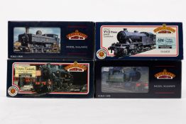 4 Bachmann Branch-Line Model Railways OO Locomotives. A (31-603) Gresley class VI BR ex LNER 2-6-2