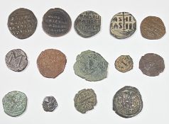 Byzantine Bronzes x 14, Very good to Fine. £50-£70