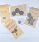 Alexander The Great Drachm-Fine, Greece x 10-poor, Celtic Potin x 1-Very Fine, Anatolia Aljazira