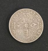 Charles II AR Crown 1671 (? last 2 numbers faint).£100-£120