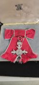 MBE 2nd type, Civil issue ladies award. In a Royal Mint embossed case. £180-£220