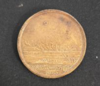 Seringapatam medal 1799 in bronze. Vf. £60-£80