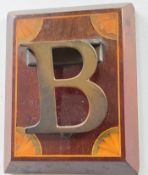 Bowman's desktop letter clip B. £80-£100