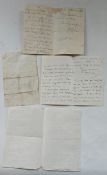 6 various letters from the front from 19.12.14 to June 1915 to his mother.£80-£100
