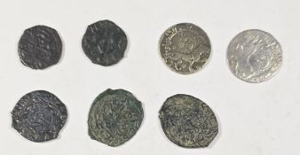 Seljuks of Rum silver Dirhams x 2. Also 5 x Bronzes. Fine-Very Fine. £50-£70
