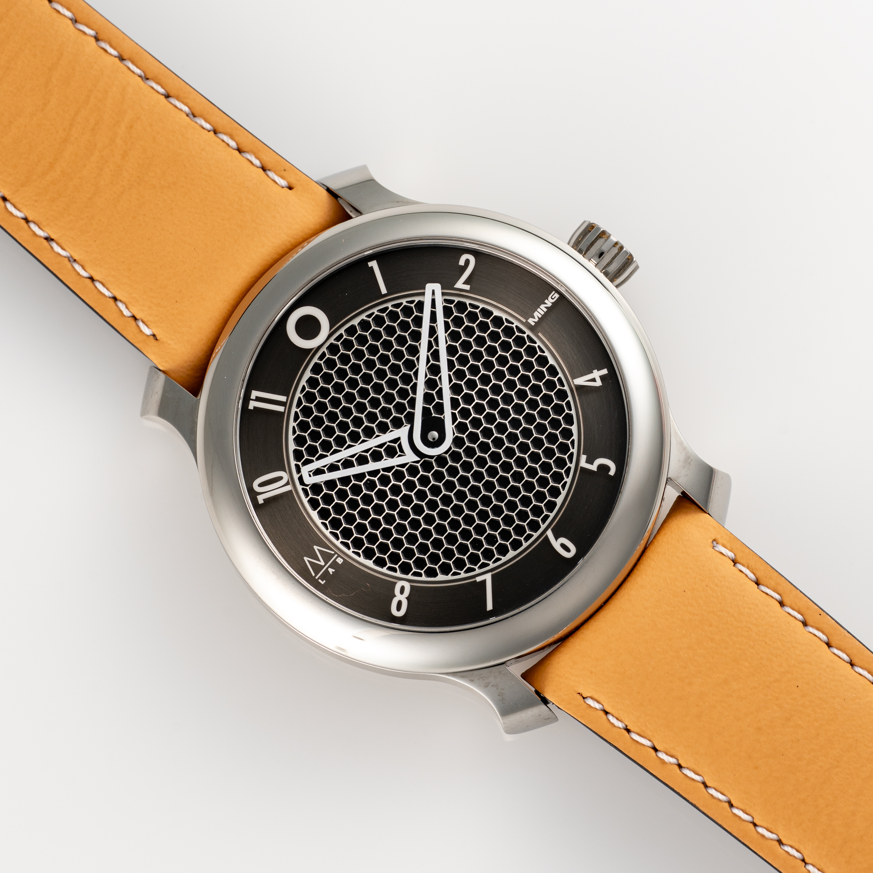 A GENTLEMAN'S SIZE STAINLESS STEEL MING X MASSENA LAB WRIST WATCH DATED 2023, REF. 17.09 ONE OF - Image 3 of 8