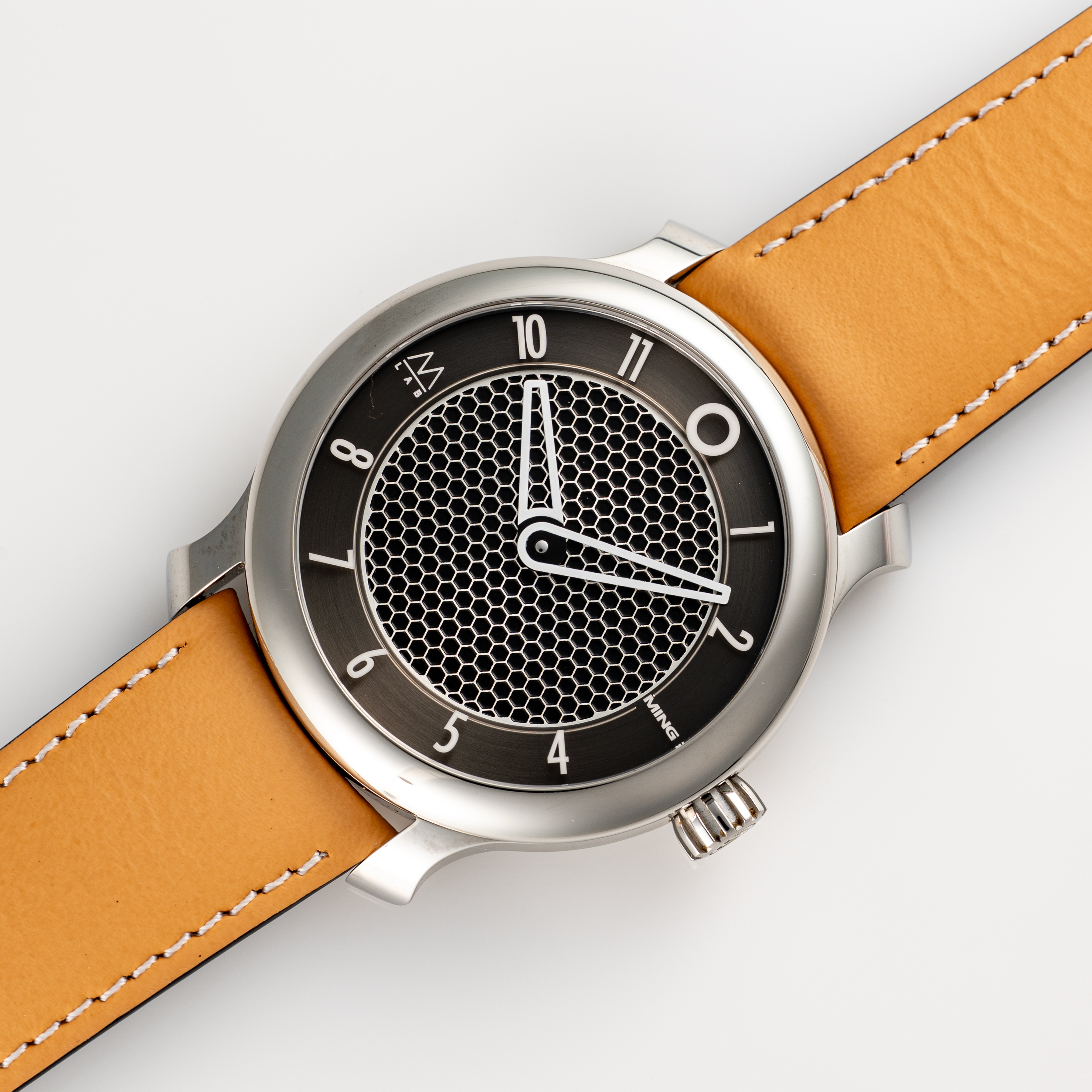 A GENTLEMAN'S SIZE STAINLESS STEEL MING X MASSENA LAB WRIST WATCH DATED 2023, REF. 17.09 ONE OF - Image 4 of 8