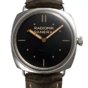 A GENTLEMAN'S SIZE STAINLESS STEEL PANERAI 3 DAYS RADIOMIR S.L.C. WRIST WATCH DATED 2020, REF.