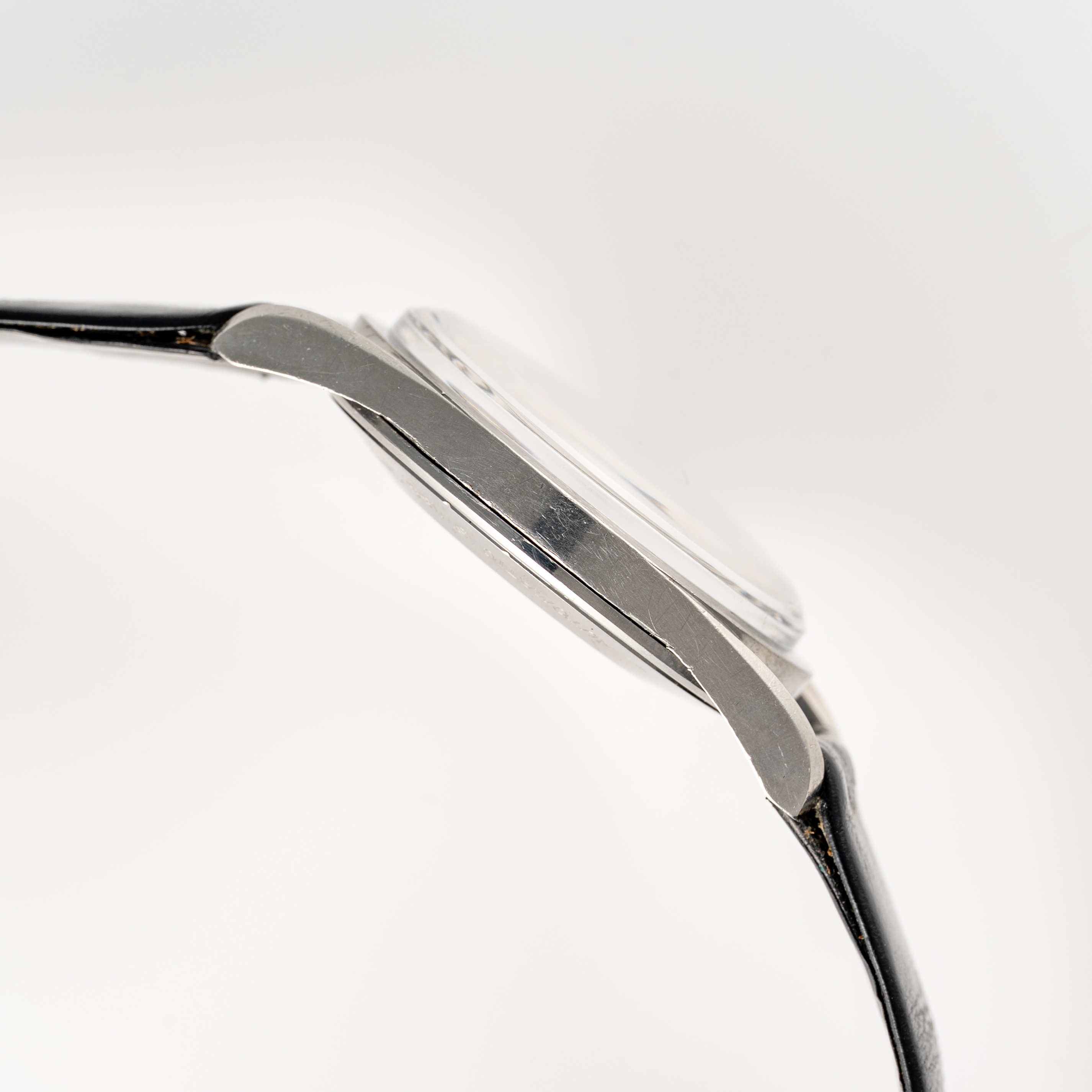 A GENTLEMAN'S SIZE STAINLESS STEEL BREITLING TRANSOCEAN WRIST WATCH CIRCA 1960s Movement: 25J, - Image 6 of 7