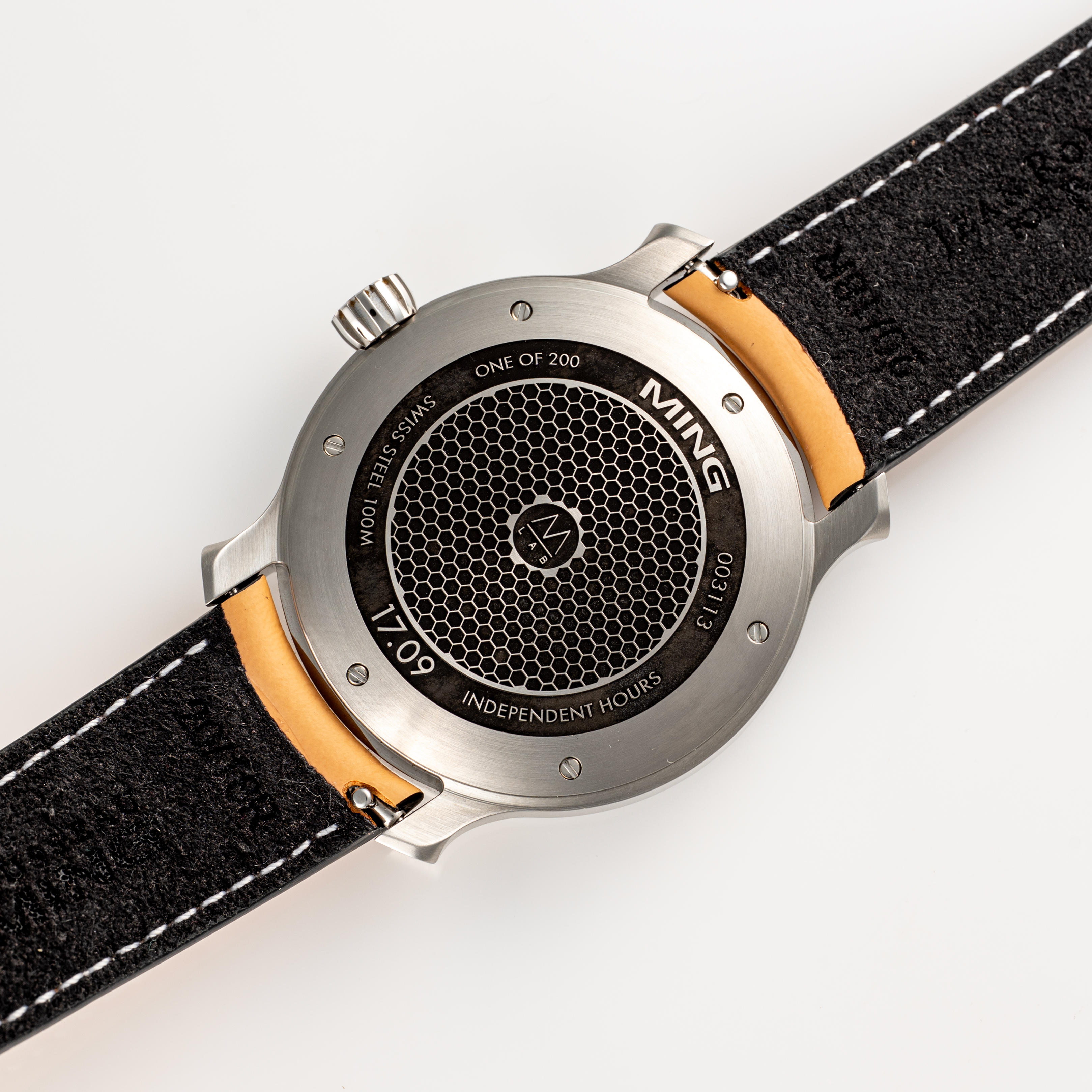 A GENTLEMAN'S SIZE STAINLESS STEEL MING X MASSENA LAB WRIST WATCH DATED 2023, REF. 17.09 ONE OF - Image 7 of 8