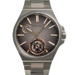 A GENTLEMAN'S SIZE STAINLESS STEEL HORAGE AUTARK TOURBILLON BRACELET WATCH CIRCA 2024, REF. AT0062