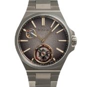 A GENTLEMAN'S SIZE STAINLESS STEEL HORAGE AUTARK TOURBILLON BRACELET WATCH CIRCA 2024, REF. AT0062