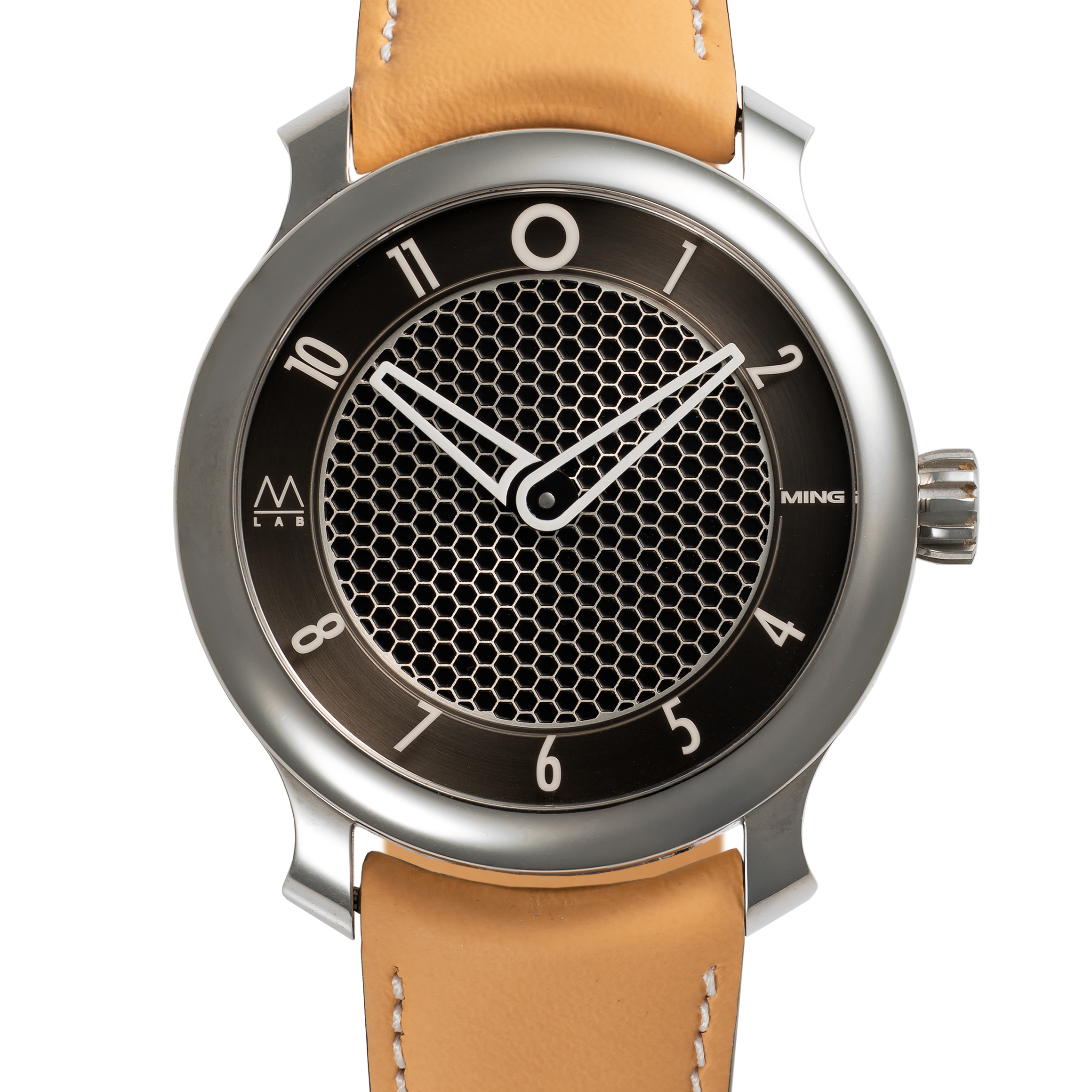 A GENTLEMAN'S SIZE STAINLESS STEEL MING X MASSENA LAB WRIST WATCH DATED 2023, REF. 17.09 ONE OF