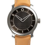 A GENTLEMAN'S SIZE STAINLESS STEEL MING X MASSENA LAB WRIST WATCH DATED 2023, REF. 17.09 ONE OF