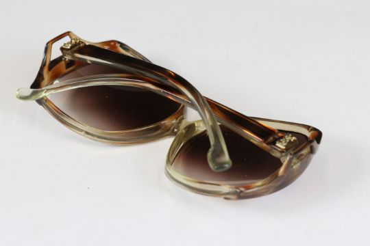 A pair of ladies Yves Saint Laurent sunglasses complete with case together with a Tiffany & Co. - Image 4 of 4