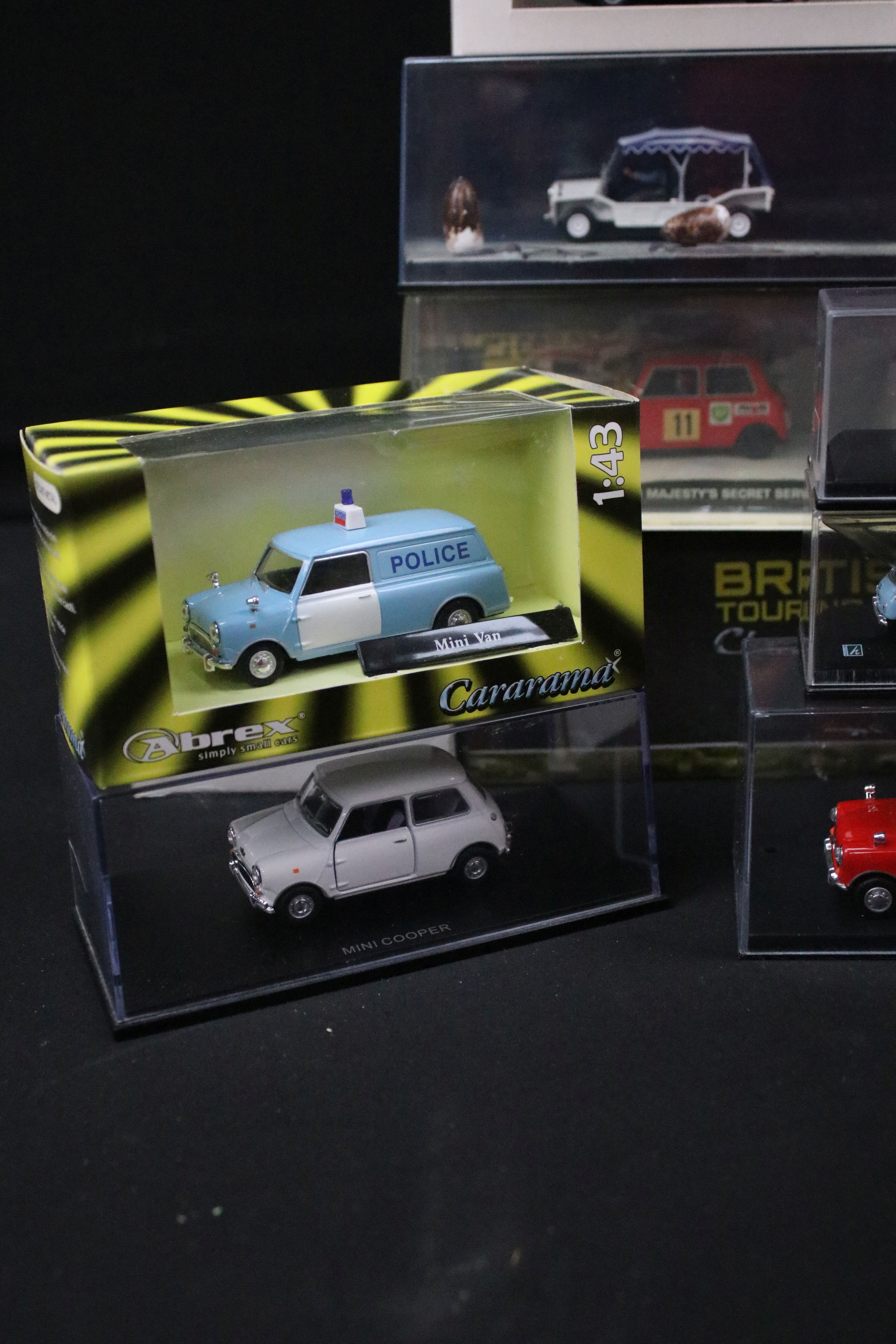 Around 50 boxed mainly Mini diecast models to include Corgi, Vanguards, Cararama, Schuco Junior - Image 11 of 13