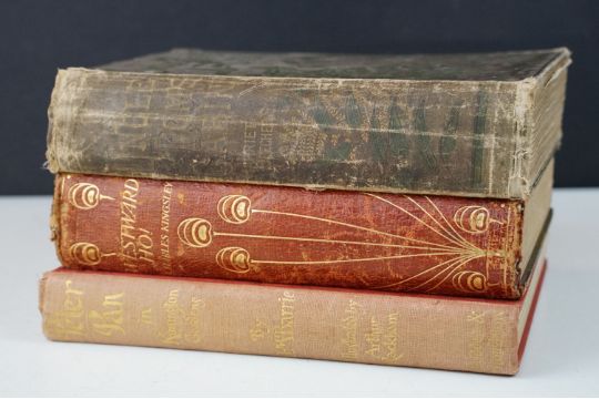 A collection of three vintage books to include Peter Pan in Kensington Gardens by J.M. Barrie, - Image 2 of 11