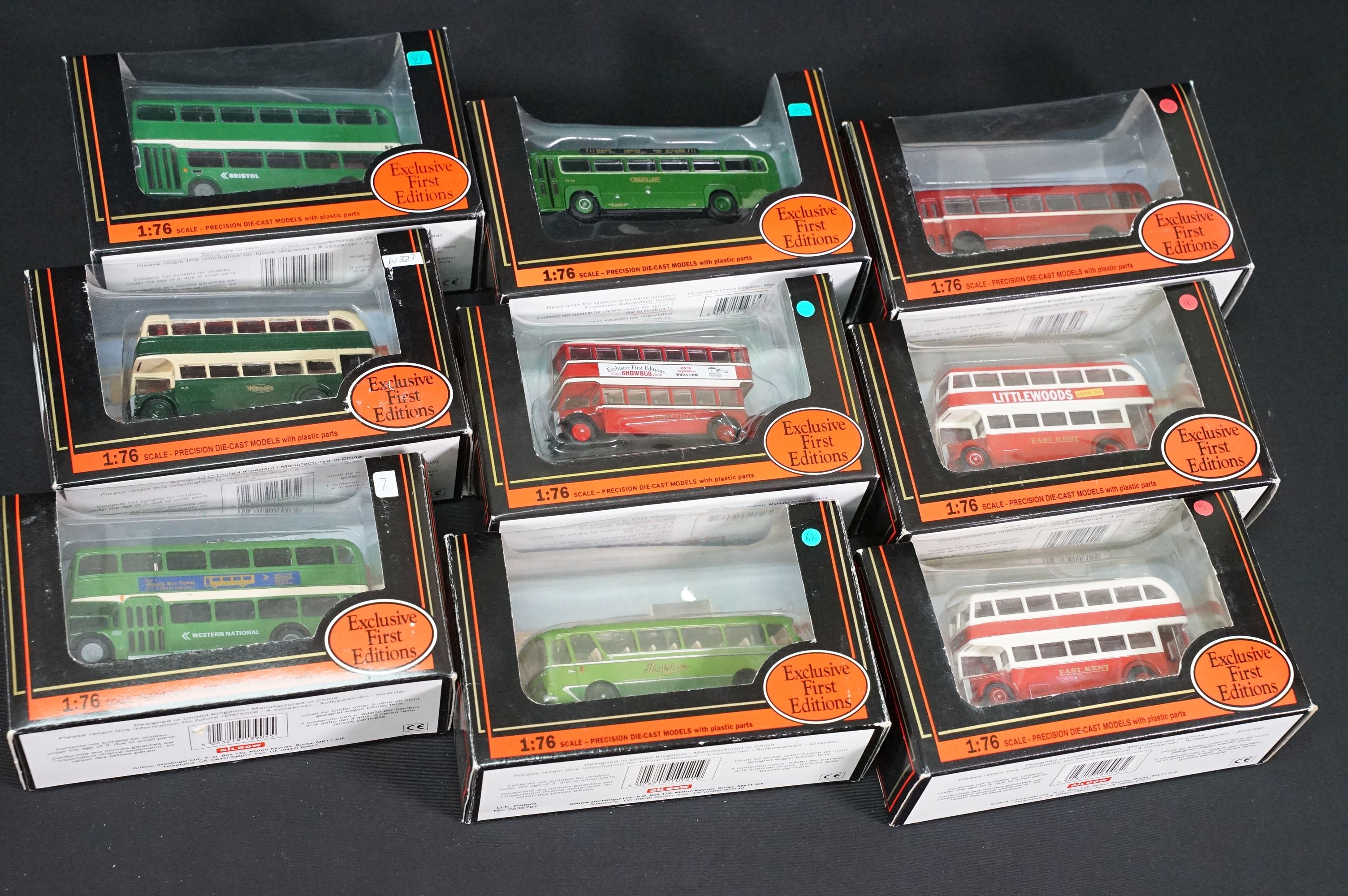 Efe Model Bus 60 Boxed EFE Exclusive First Editions diecast model buses to include ...