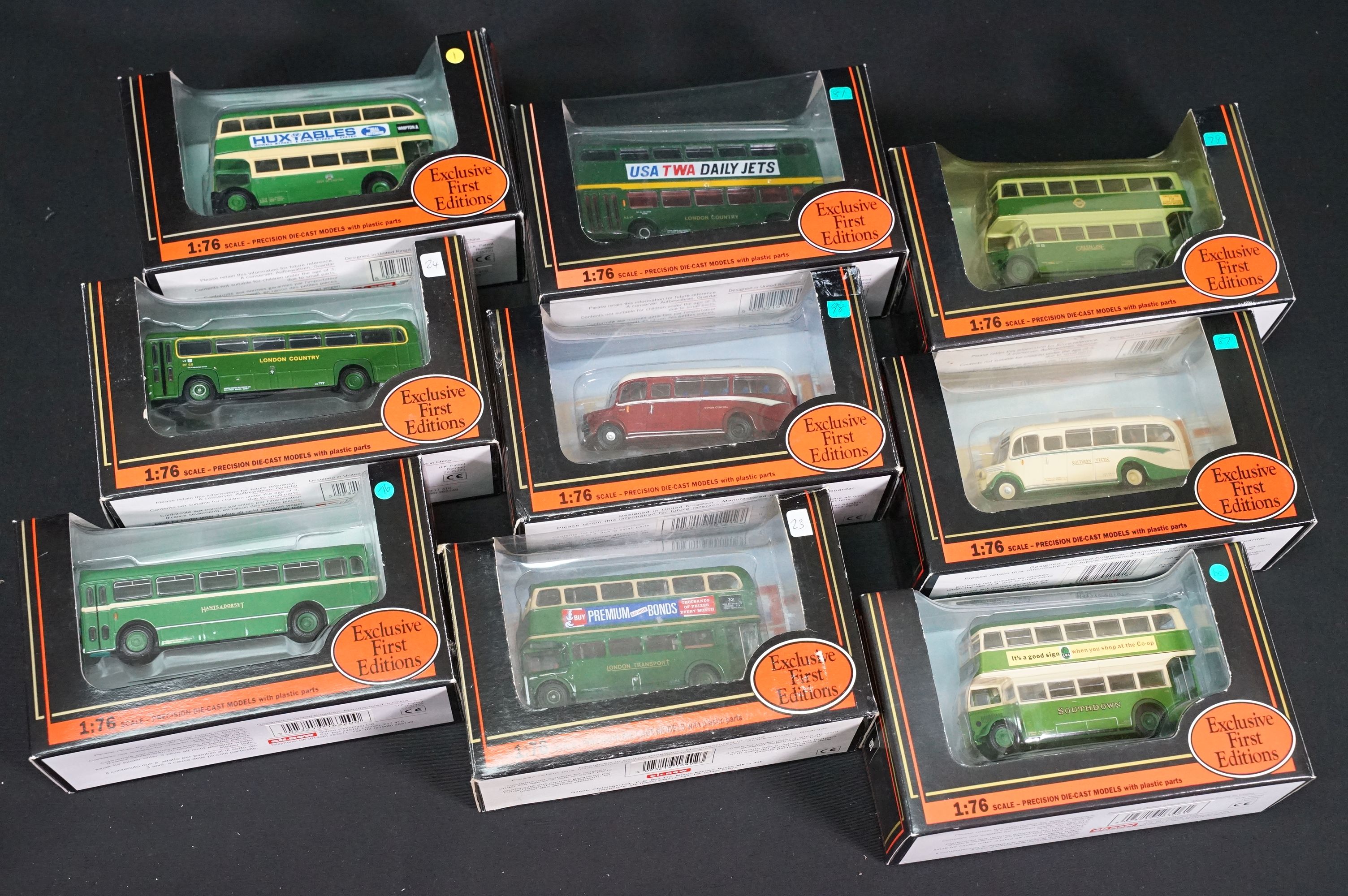 Efe Model Bus 60 Boxed EFE Exclusive First Editions diecast model buses to include ...