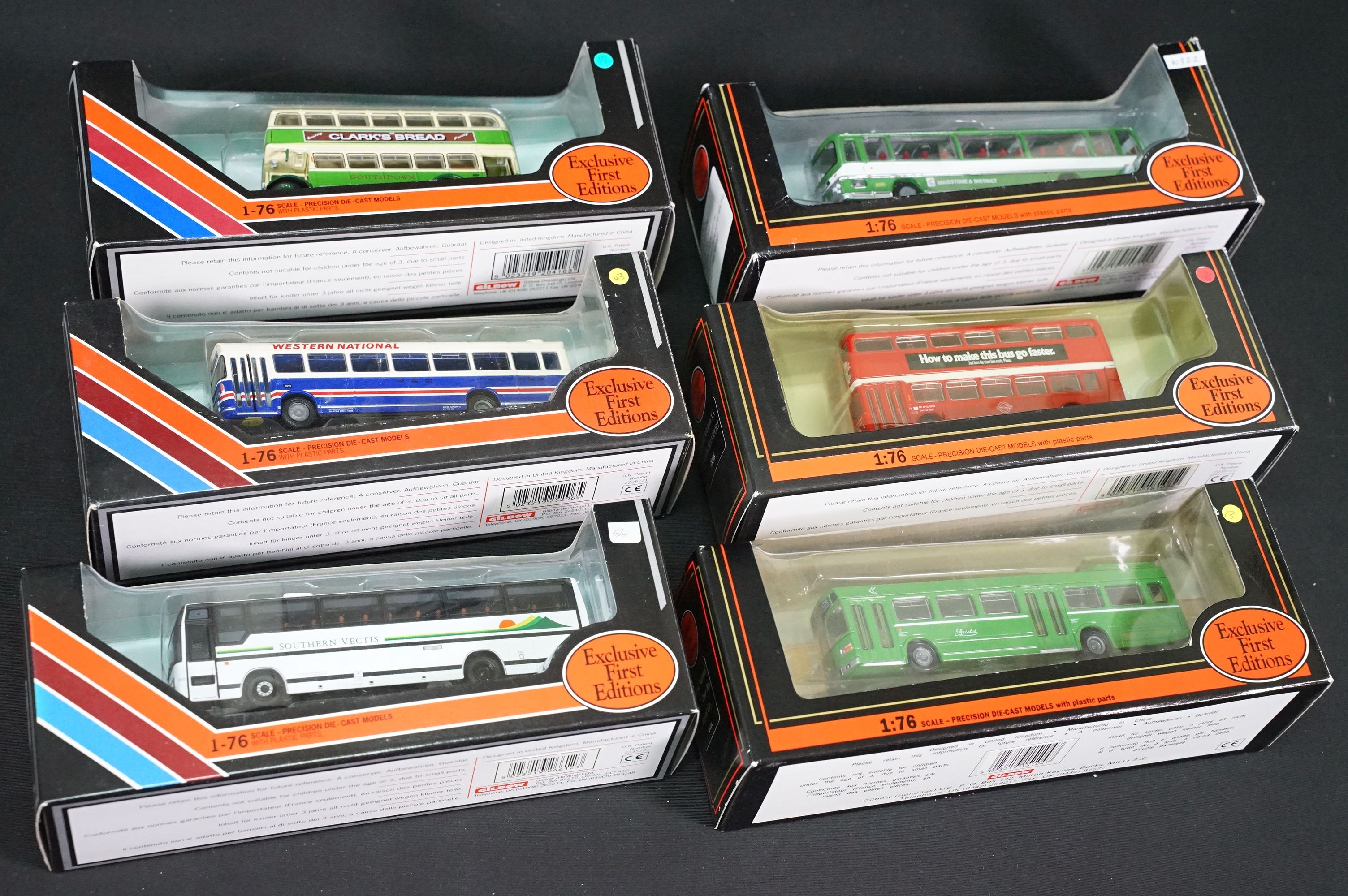 Lot - A collection of boxed EFE Exclusive First Editions diecast model Lot - A collection of boxed EFE Exclusive First Editions diecast model