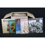 Vinyl - Over 75 Elvis Presley LP’s and 2 box sets spanning his career including foreign pressings.