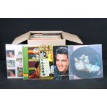 Vinyl - Over 75 Elvis Presley LP’s and A box set spanning his career including foreign pressings and