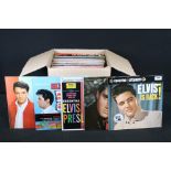Vinyl - Over 75 Elvis Presley LP’s and 3 box sets spanning his career including foreign pressings.